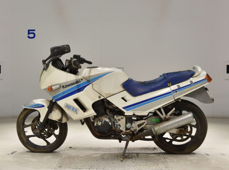 Мотоцикл Kawasaki GPX250R з пробігом 7551 km