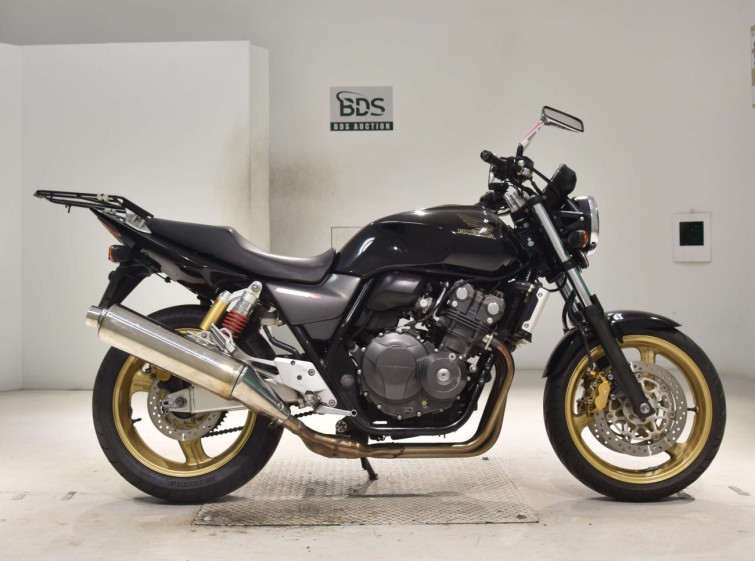 Мотоцикл Honda CB400SFV з пробігом 36908 km