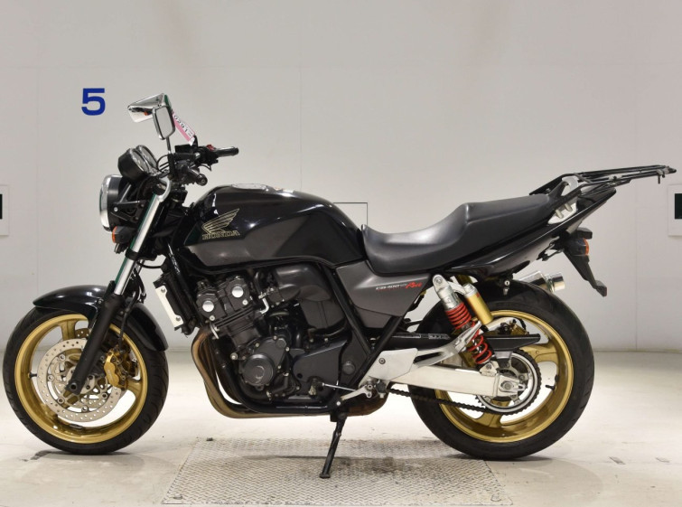 Мотоцикл Honda CB400SFV з пробігом 36908 km
