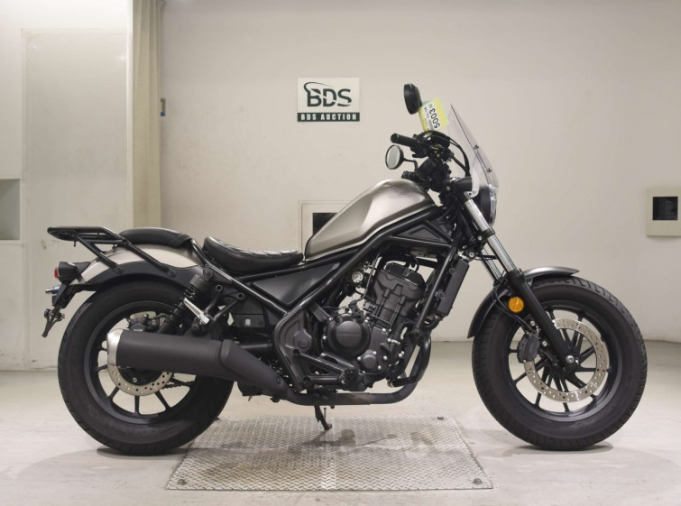 Мотоцикл Honda REBEL CMX250 с пробегом 4578 km