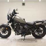Мотоцикл Honda REBEL CMX250 с пробегом 4578 km