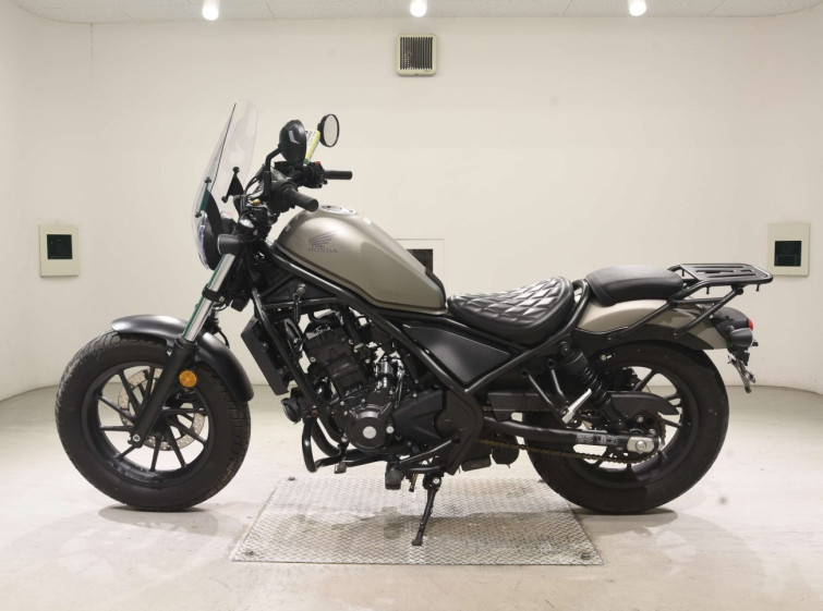 Мотоцикл Honda REBEL CMX250 с пробегом 4578 km
