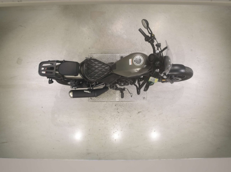 Мотоцикл Honda REBEL CMX250 с пробегом 4578 km