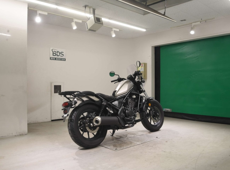 Мотоцикл Honda REBEL CMX250 с пробегом 4578 km