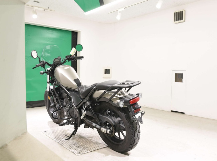 Мотоцикл Honda REBEL CMX250 с пробегом 4578 km