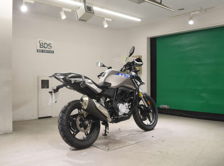 Мотоцикл BMW G310GS с пробегом 4816 km