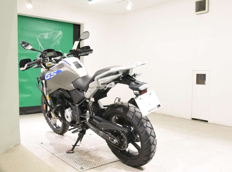 Мотоцикл BMW G310GS с пробегом 4816 km