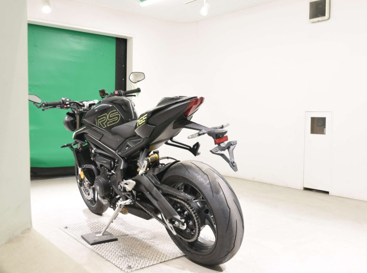 Мотоцикл Triumph STREET TRIPLE RS с пробегом 86 km