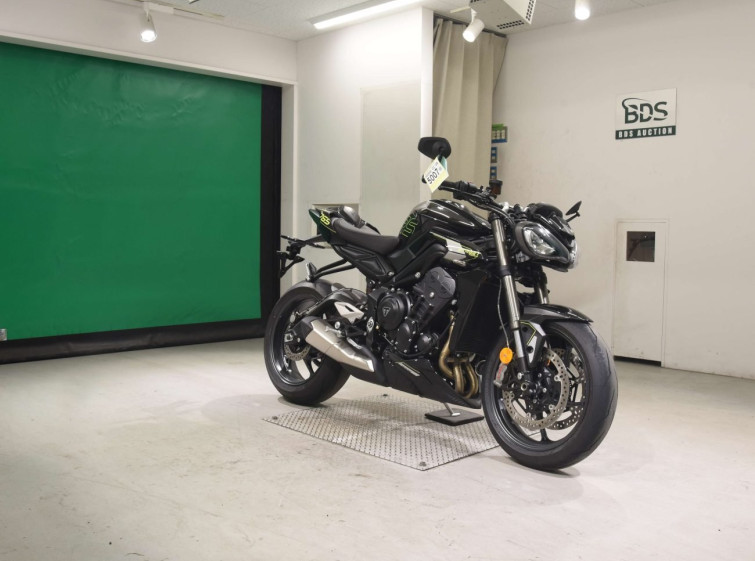 Мотоцикл Triumph STREET TRIPLE RS с пробегом 86 km