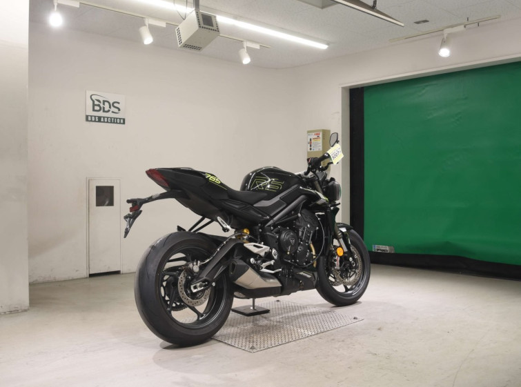 Мотоцикл Triumph STREET TRIPLE RS с пробегом 86 km