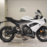 Мотоцикл Triumph daytona 660 с пробегом 1 km