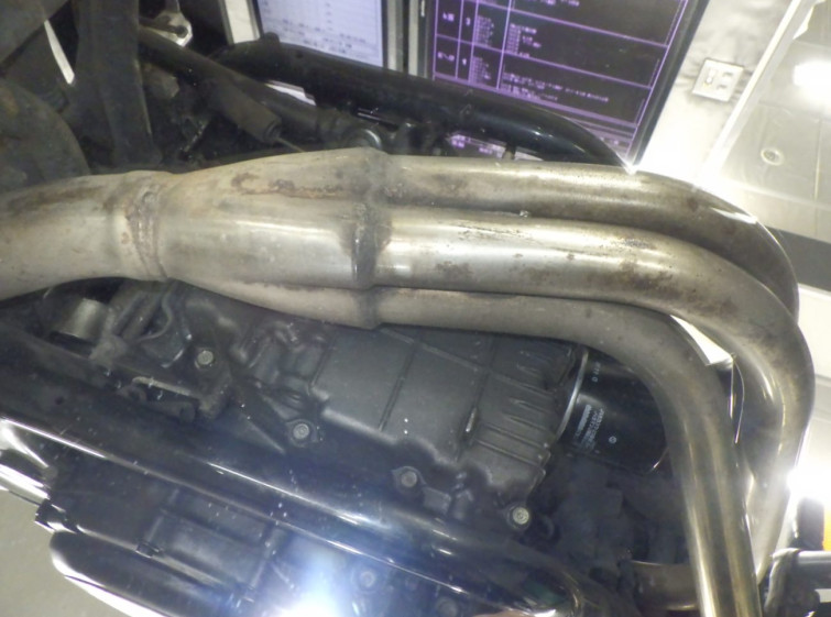 Мотоцикл Honda CB400SF з пробігом 28097 km