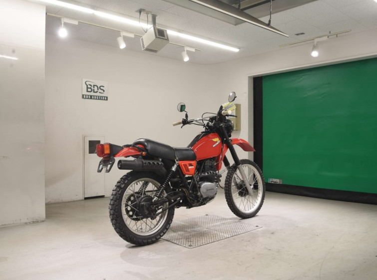 Мотоцикл Honda XL250S з пробігом 1755 km