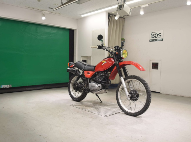 Мотоцикл Honda XL250S з пробігом 1755 km