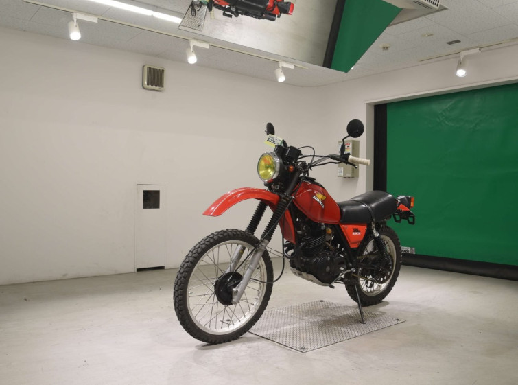 Мотоцикл Honda XL250S з пробігом 1755 km