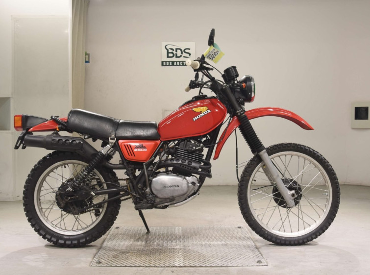 Мотоцикл Honda XL250S з пробігом 1755 km