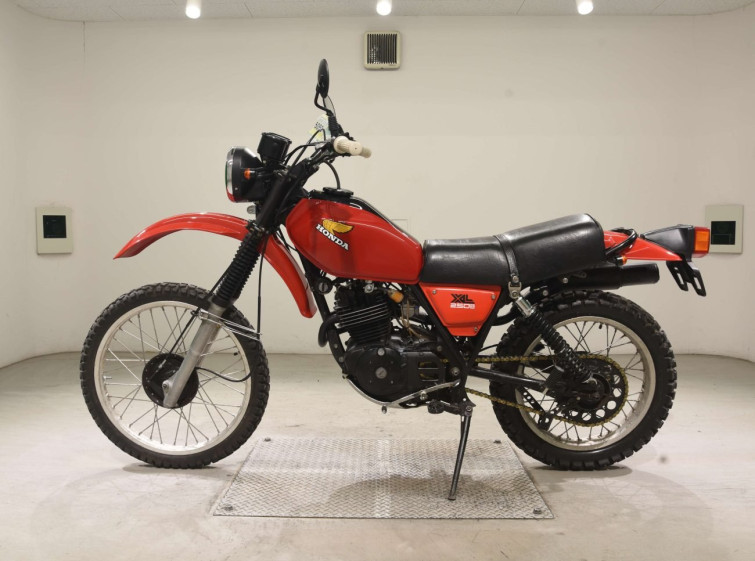 Мотоцикл Honda XL250S з пробігом 1755 km