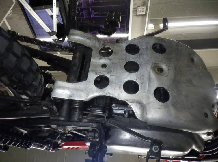 Мотоцикл Honda XL250S з пробігом 1755 km