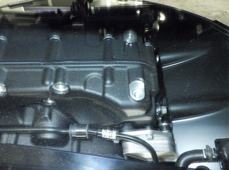 Мотоцикл HD RH1250S с пробегом 183 km