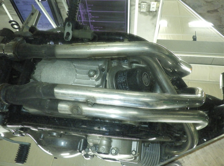 Мотоцикл Yamaha XJ400 DIVERSION з пробігом 4 km