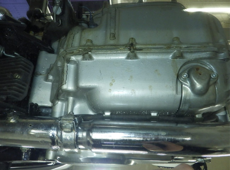 Мотоцикл Yamaha XV750E з пробігом 2 km