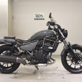 Мотоцикл Kawasaki ELIMINATOR400-3 с пробегом 138 km