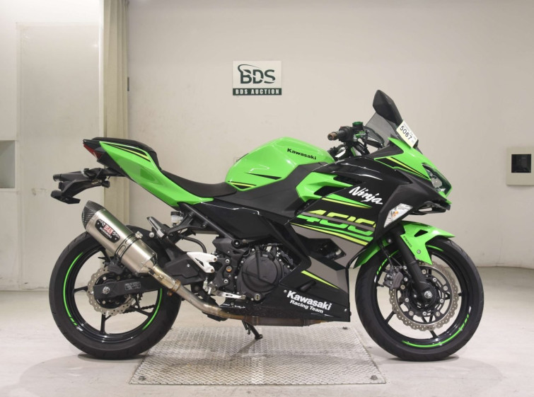Мотоцикл Kawasaki NINJA400 з пробігом 4044 km