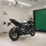 Мотоцикл Kawasaki ZX-6RA з пробігом 358 km