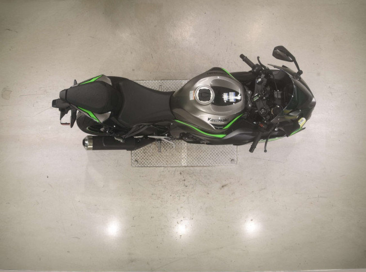 Мотоцикл Kawasaki ZX-6RA з пробігом 358 km