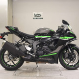 Мотоцикл Kawasaki ZX-6RA з пробігом 358 km