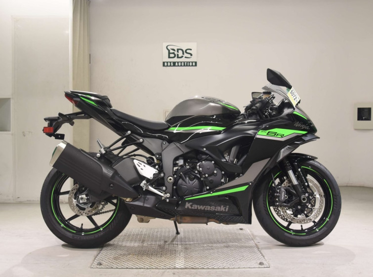Мотоцикл Kawasaki ZX-6RA з пробігом 358 km