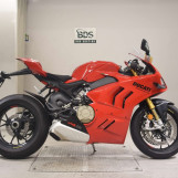 Мотоцикл Ducati PANIGALE V4S с пробегом 1378 km