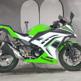 Мотоцикл Kawasaki NINJA250 з пробігом 44235 km