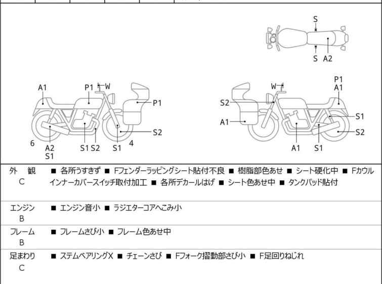 Мотоцикл Kawasaki NINJA250 з пробігом 44235 km