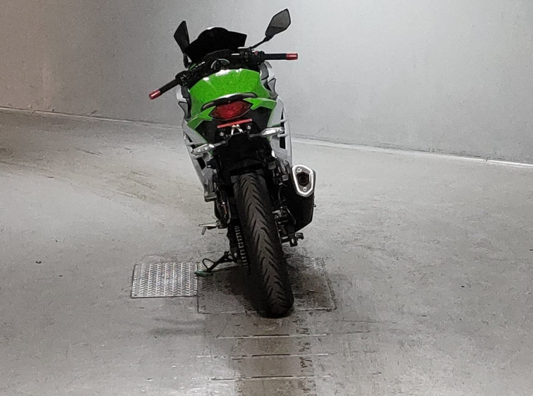 Мотоцикл Kawasaki NINJA250 з пробігом 44235 km