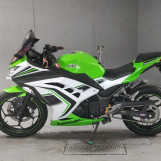 Мотоцикл Kawasaki NINJA250 з пробігом 44235 km