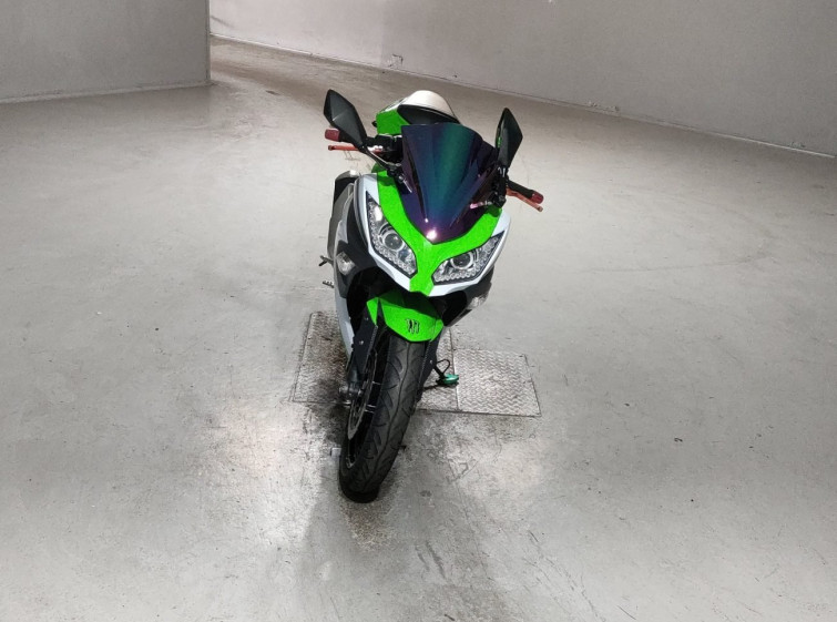 Мотоцикл Kawasaki NINJA250 з пробігом 44235 km