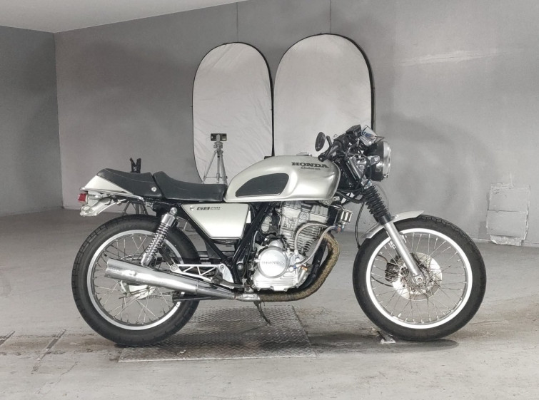 Мотоцикл Honda GB250 CLUBMAN з пробігом 72611 km