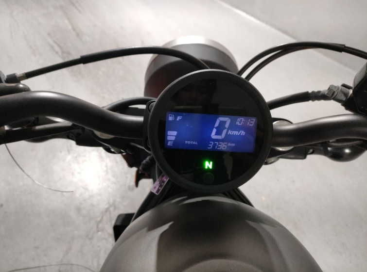 Мотоцикл Honda REBEL CMX250 з пробігом 3736 km