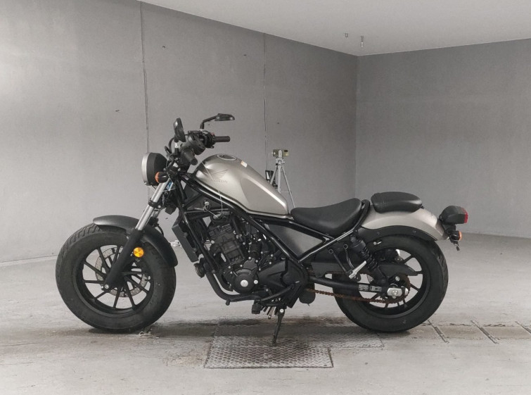 Мотоцикл Honda REBEL CMX250 з пробігом 3736 km