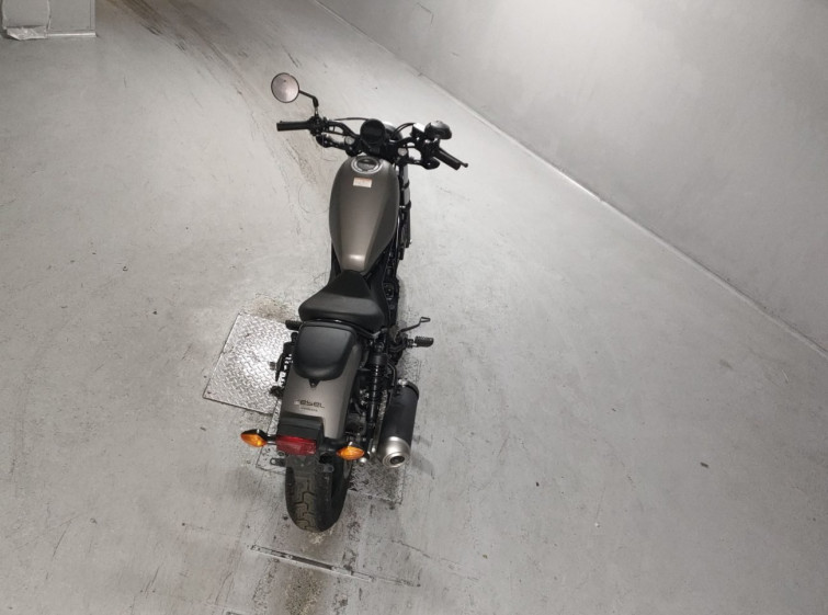 Мотоцикл Honda REBEL CMX250 з пробігом 3736 km