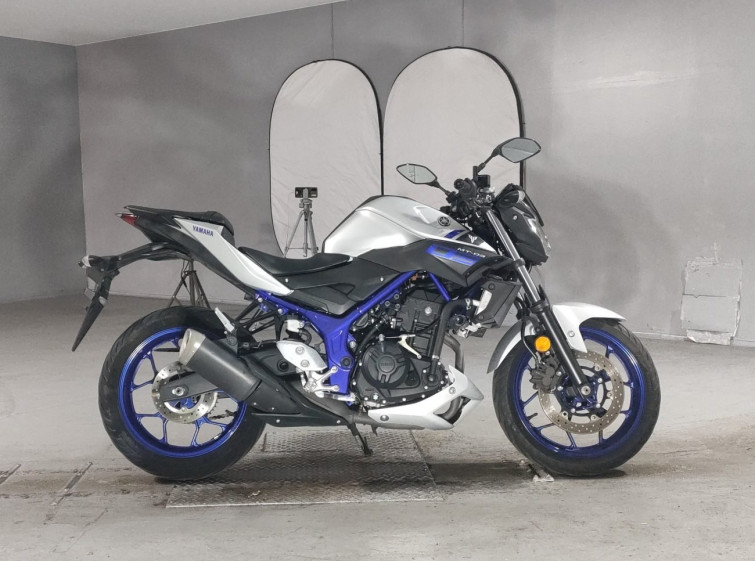 Мотоцикл Yamaha MT-03 с пробегом 18165 km
