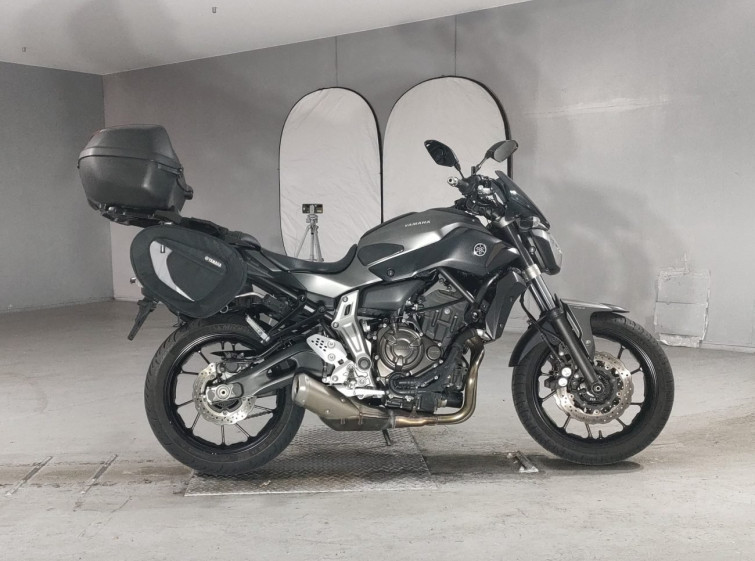 Мотоцикл Yamaha MT-07 з пробігом 20881 km