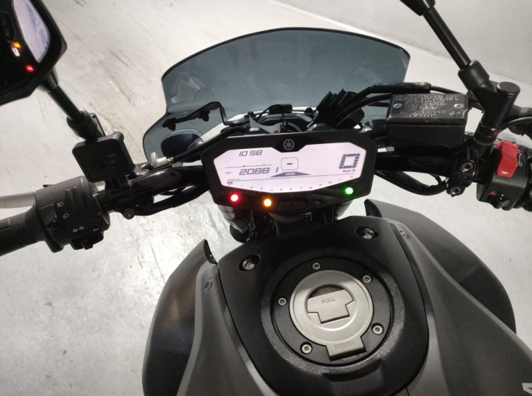 Мотоцикл Yamaha MT-07 з пробігом 20881 km