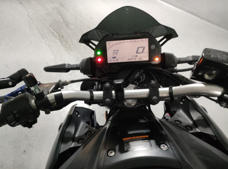 Мотоцикл Yamaha MT-03 з пробігом 30319 km