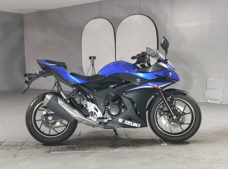 Мотоцикл Suzuki GSX250R з пробігом 18784 km