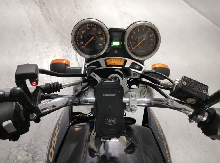Мотоцикл Yamaha YBR250 з пробігом 11143 km