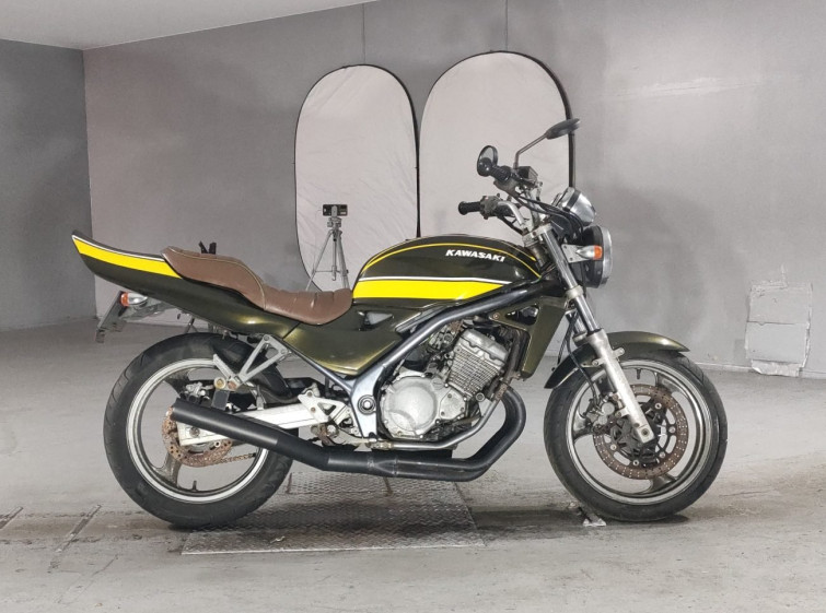 Мотоцикл Kawasaki BALIUS ZR250 з пробігом 9570 km