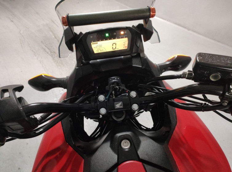 Мотоцикл Honda NC700XD з пробігом 45762 km