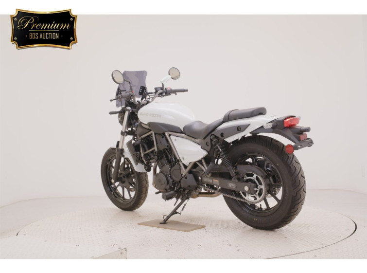 Мотоцикл Kawasaki ELIMINATOR400-3 с пробегом 632 km